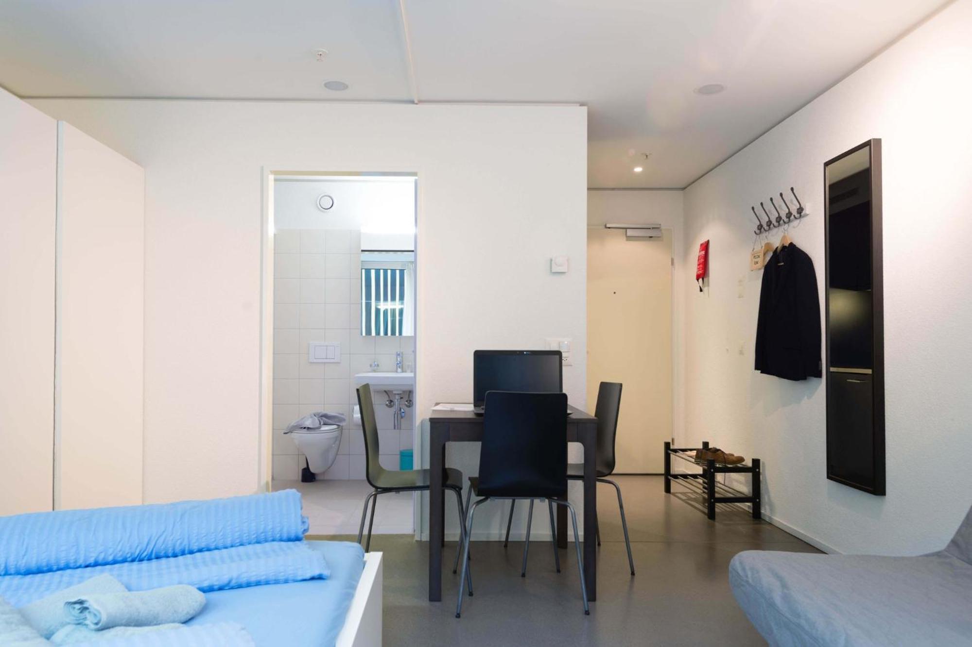 Hitrental Allmend Standard Studios Lucern Exteriér fotografie