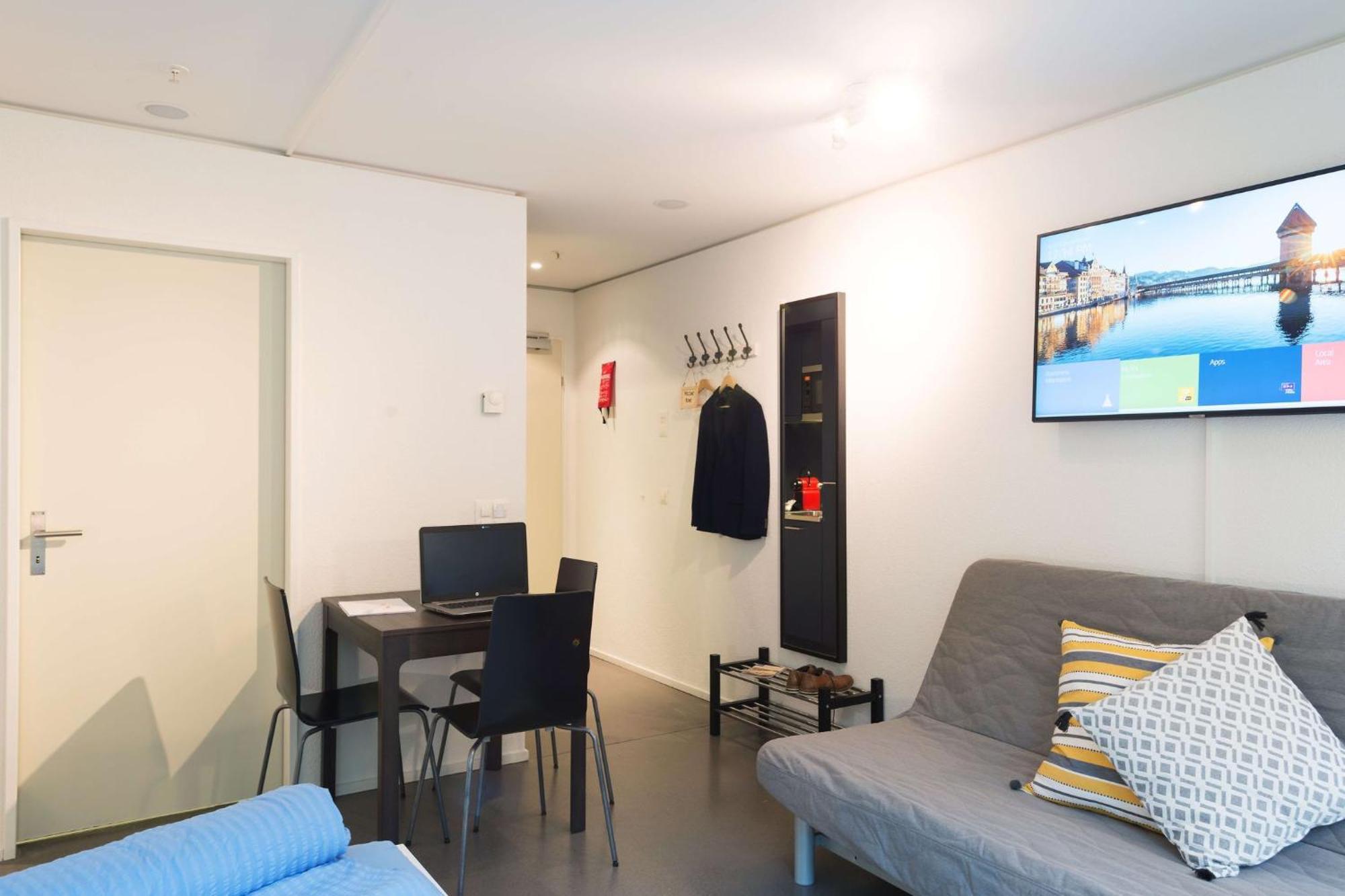 Hitrental Allmend Standard Studios Lucern Exteriér fotografie
