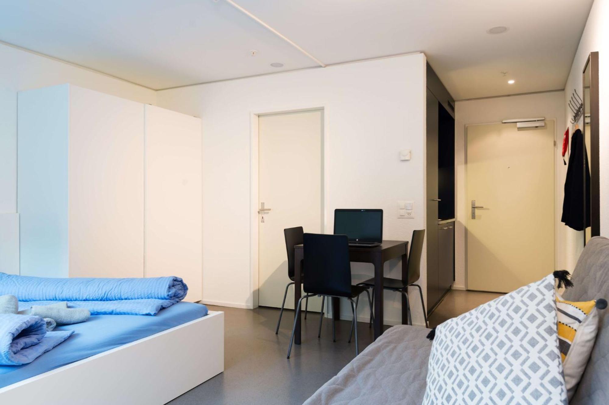 Hitrental Allmend Standard Studios Lucern Exteriér fotografie