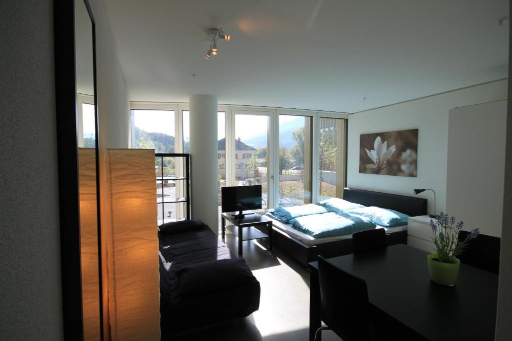Hitrental Allmend Standard Studios Lucern Pokoj fotografie