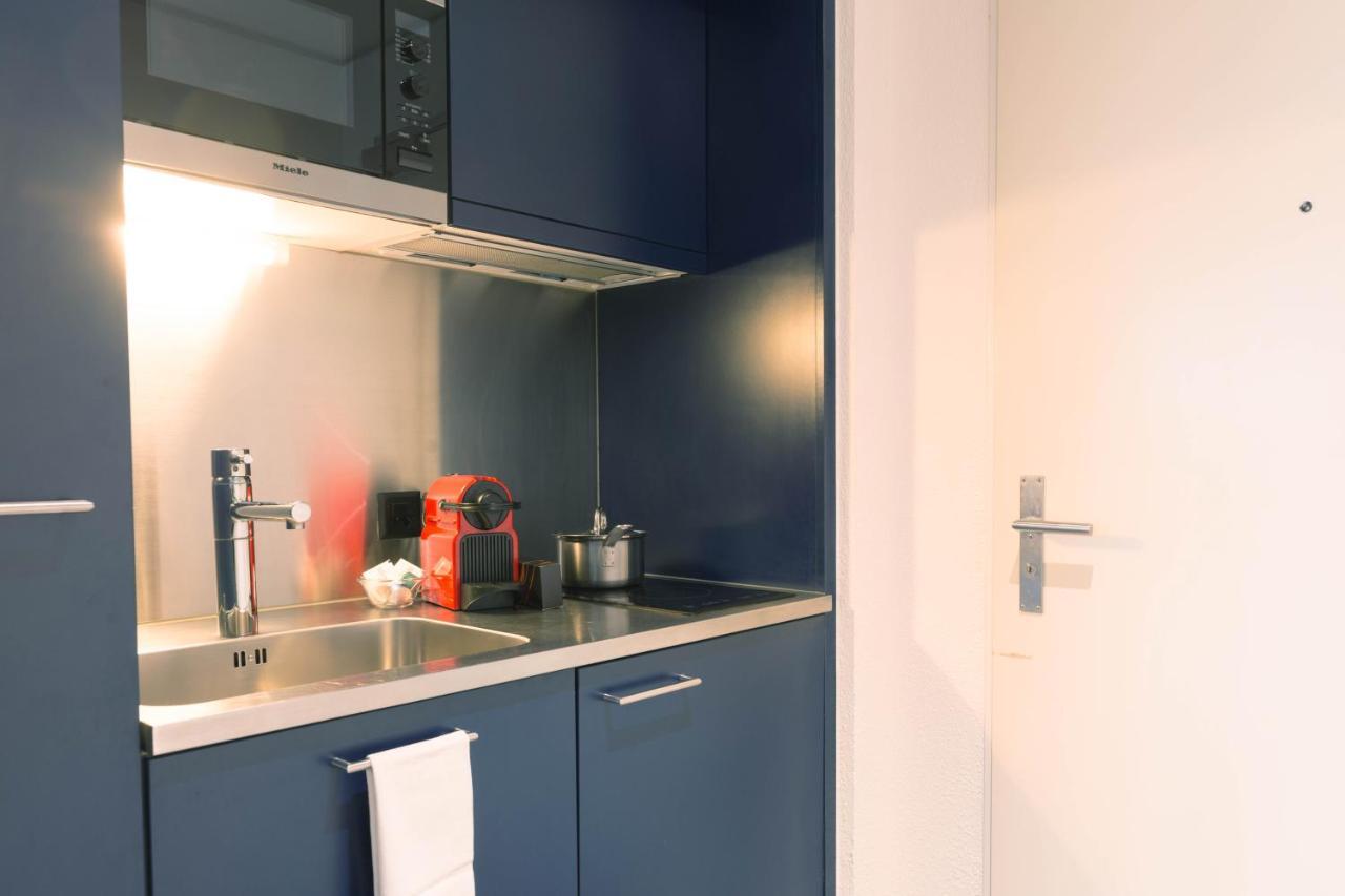 Hitrental Allmend Standard Studios Lucern Exteriér fotografie