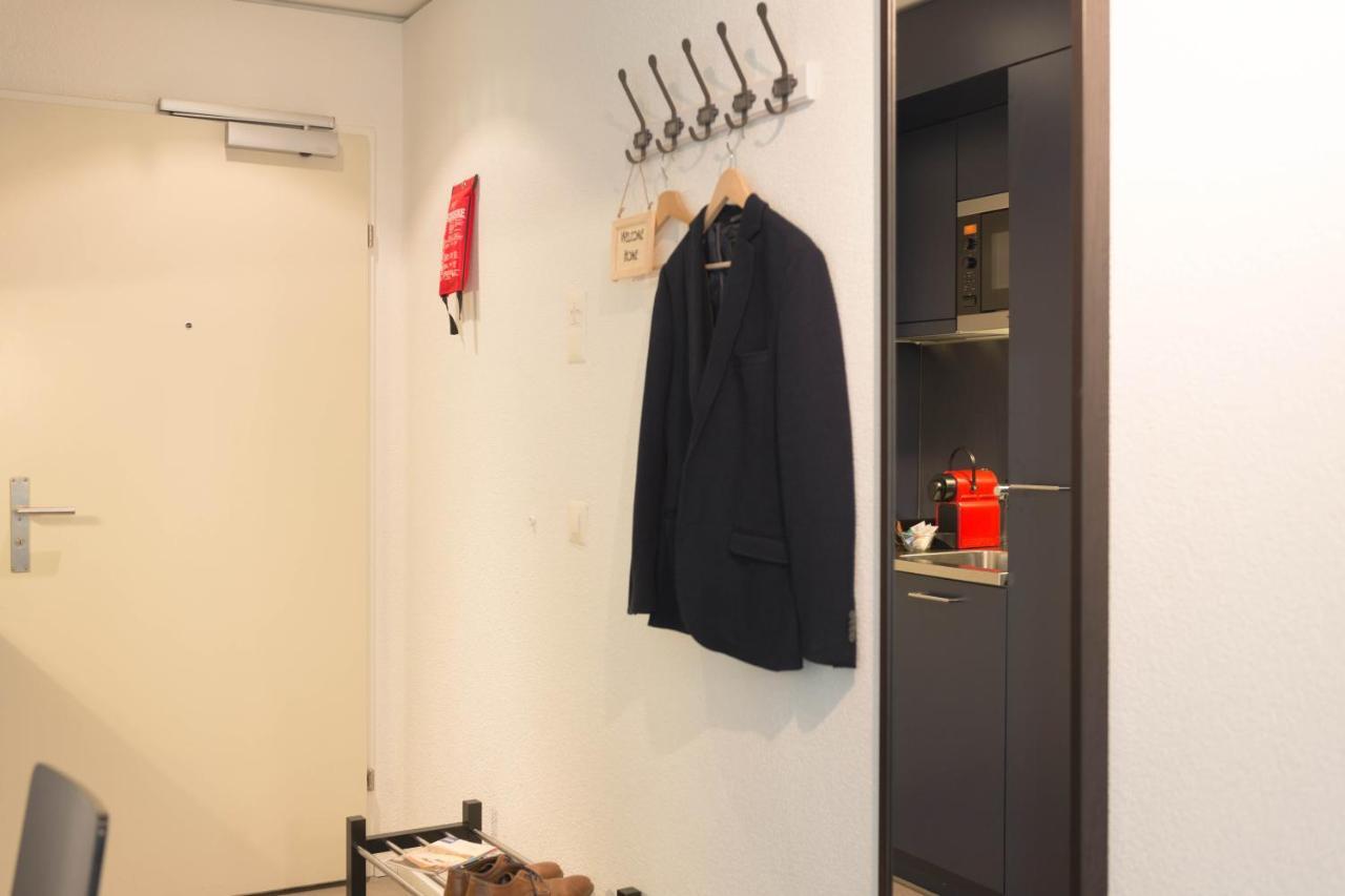 Hitrental Allmend Standard Studios Lucern Exteriér fotografie